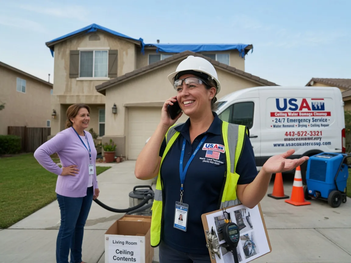 Ceiling Water Damage Restoration Lazbuddie, TX FAQs