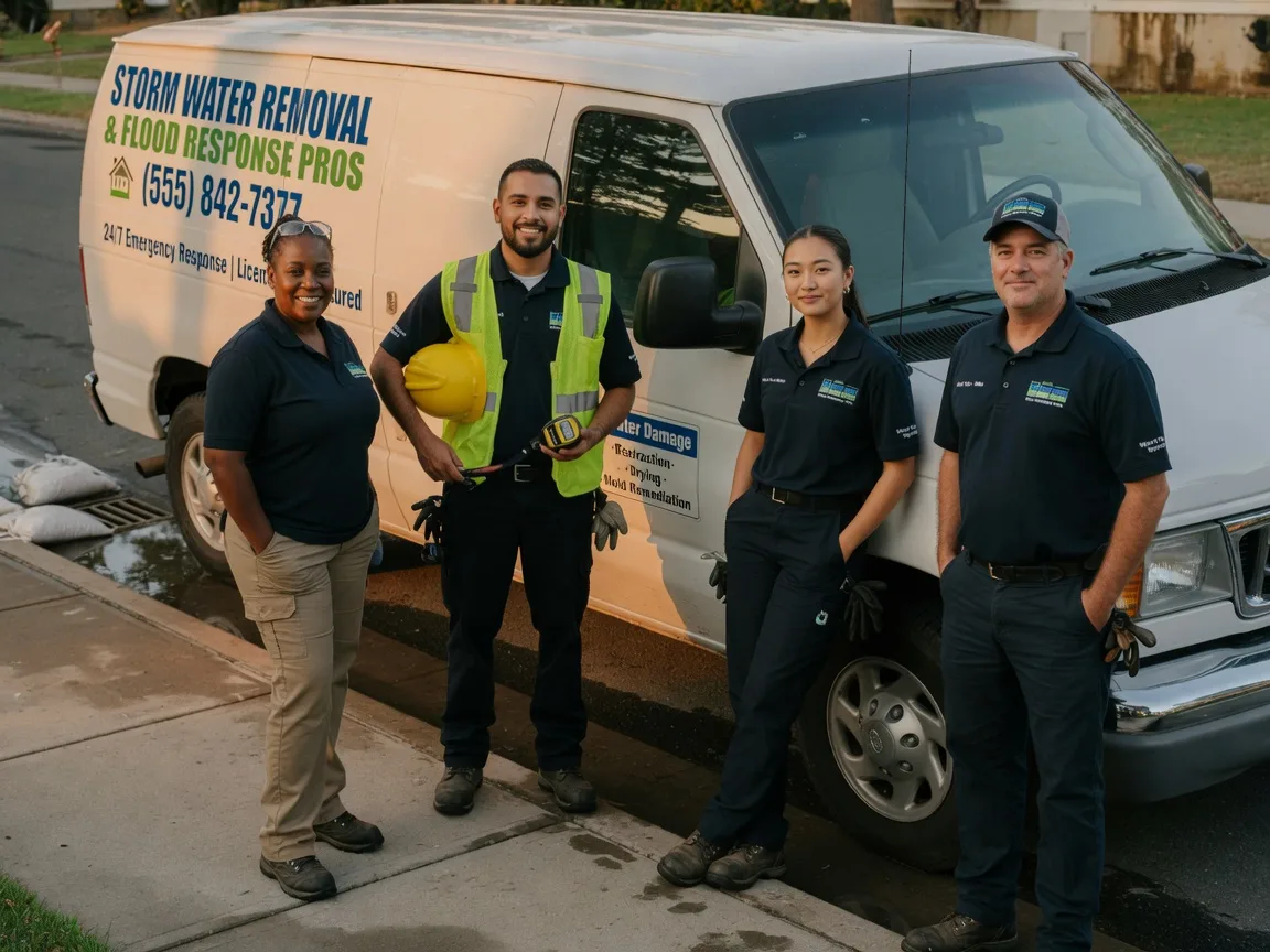 Storm Damage Water Removal company in Lazbuddie, TX