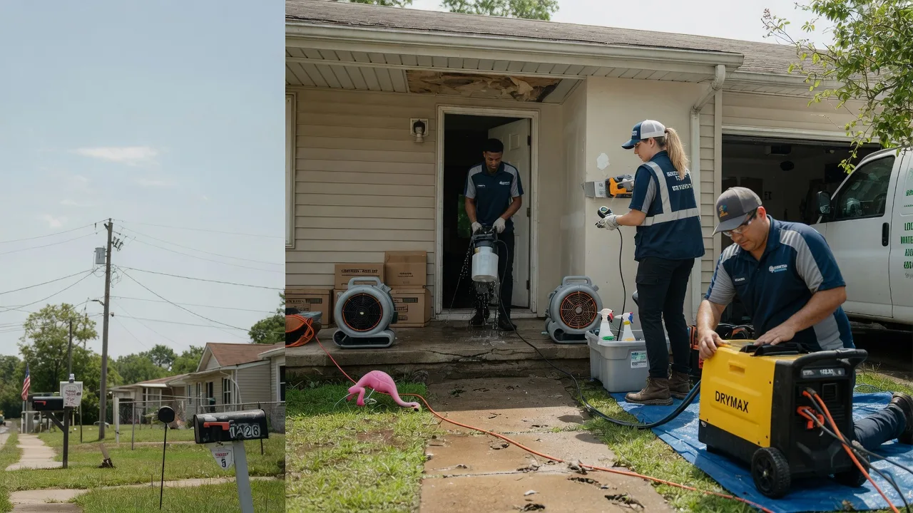 Storm Damage Water Removal in Lazbuddie, TX near me